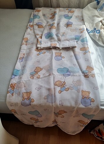 Bebek tül perde - Görsel 6