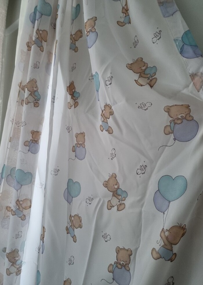 Bebek tül perde - Görsel 2