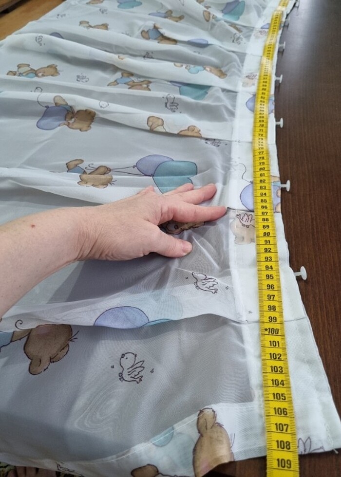 Bebek tül perde - Görsel 5