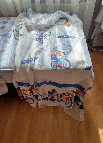 Çocuk odası perdesi  - Görsel 5