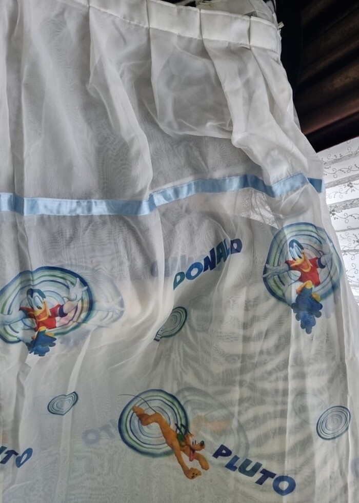 Çocuk odası perdesi  - Görsel 3