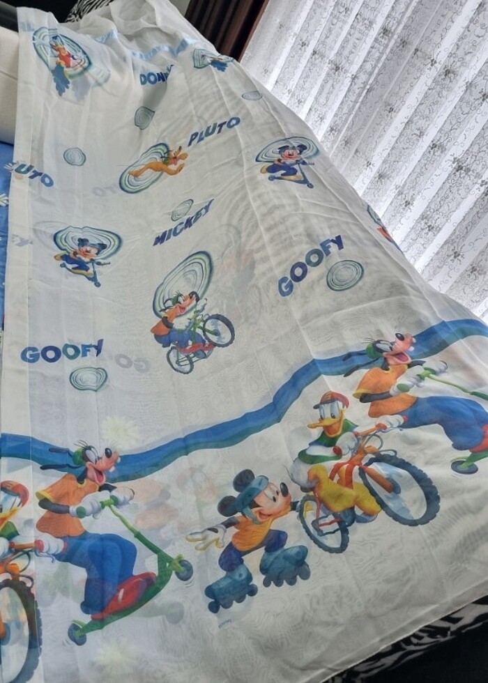 Çocuk odası perdesi  - Görsel 4