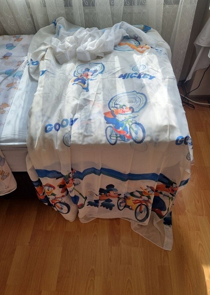 Çocuk odası perdesi  - Görsel 5