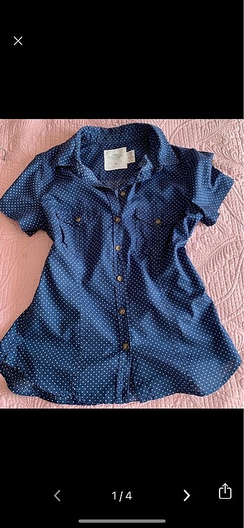 H&M gömlek m
