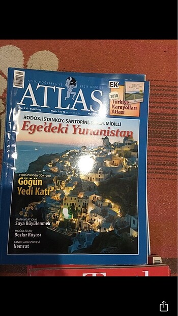  Atlas dergi
