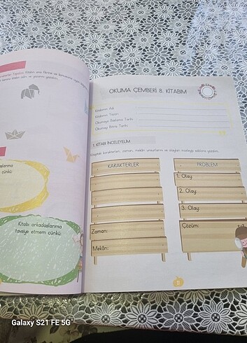 Okuma Çemberi # 4. Sınıf - Görsel 3