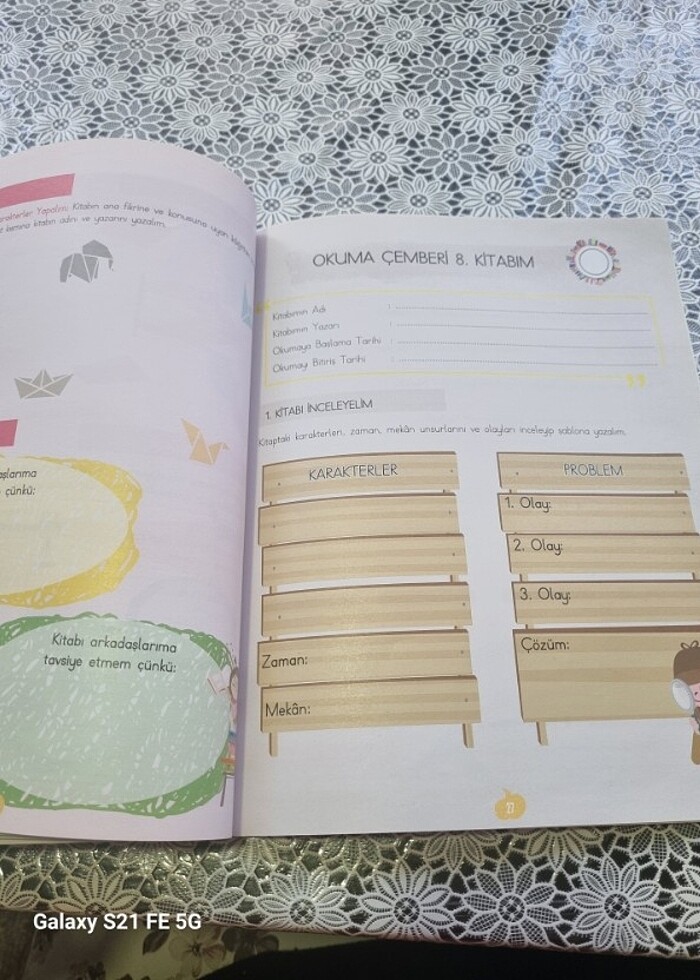 Okuma Çemberi # 4. Sınıf - Görsel 3