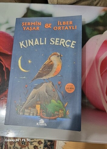 Kınalı Serçe #Şermin Yaşar &İlker Ortayli