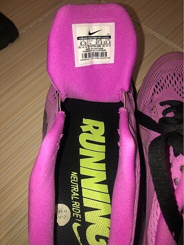 37 Beden nike spor ayakkabı