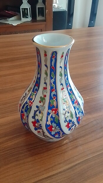 Kütahya porselen vazo