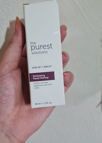 The Purest Solutions AHA10+BHA2 Peeling Serum