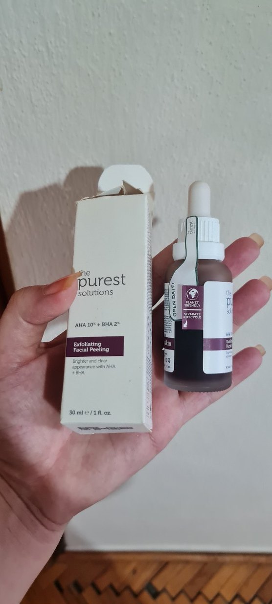 The Purest Solutions AHA10+BHA2 Peeling Serum - Görsel 5