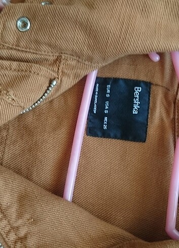 Bershka taba rengi ceket - Görsel 3