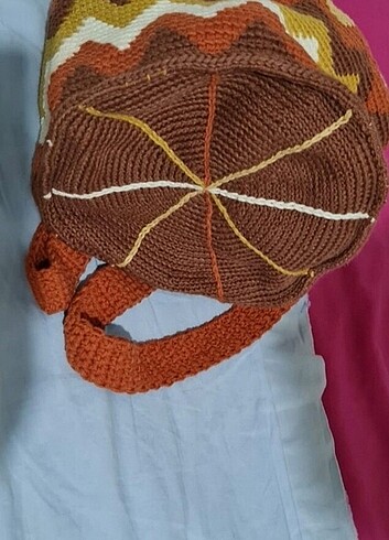 Wayyu örgü çanta - Görsel 3