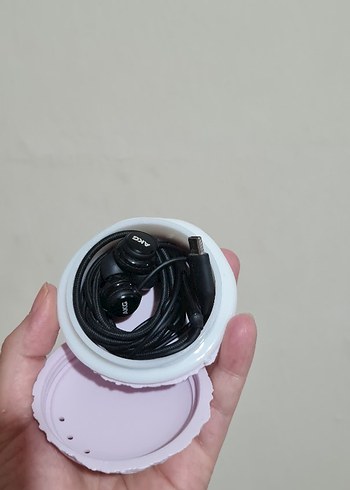 Pastel Renklerde Makaron kutu - Görsel 6