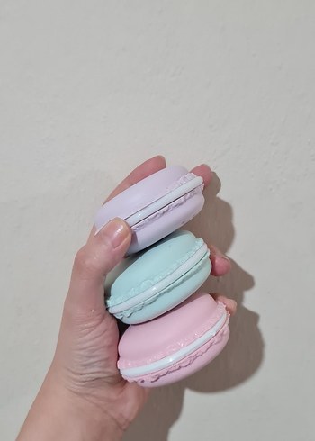 Pastel Renklerde Makaron kutu - Görsel 7