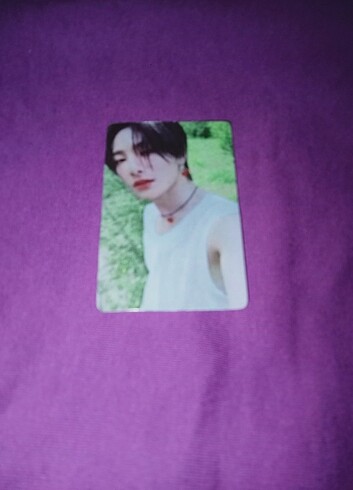  Beden Jeongin photocard 