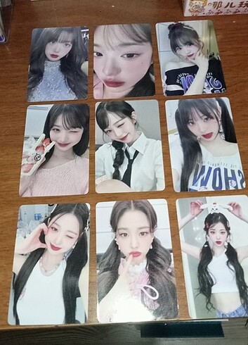 Wonyoung lomo