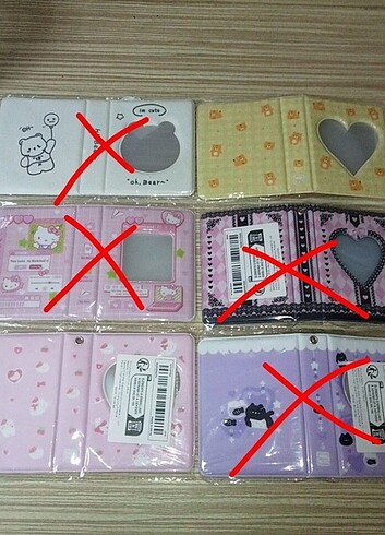 Kpop binder (Bu ilanı alma açıklamaya bak)