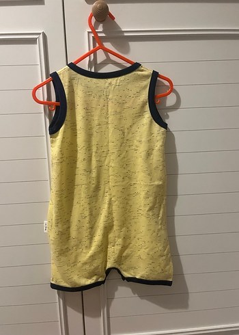1,5 Yaş Beden 12-18 ay bebek tulum