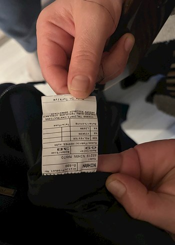 Kemerli lacivert Kadın Uzun Kaban - Görsel 4