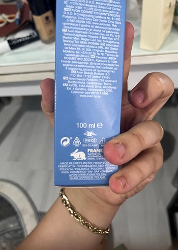 Avon Individual Blue Erkek Parfümü - Görsel 2