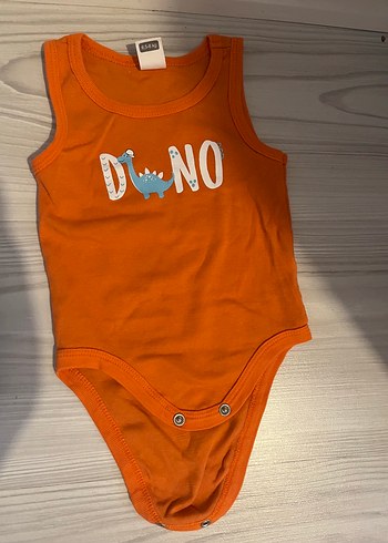 LC Waikiki 3-6 ay Renkli Pamuklu Erkek Bebek Askılı Body