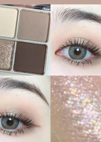 rom&nd Better Than Eyes Far Paleti M02 Dry Buckwheat - Görsel 2