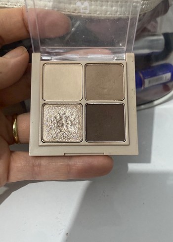 rom&nd Better Than Eyes Far Paleti M02 Dry Buckwheat - Görsel 4