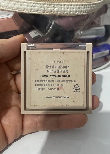 rom&nd Better Than Eyes Far Paleti M02 Dry Buckwheat - Görsel 5