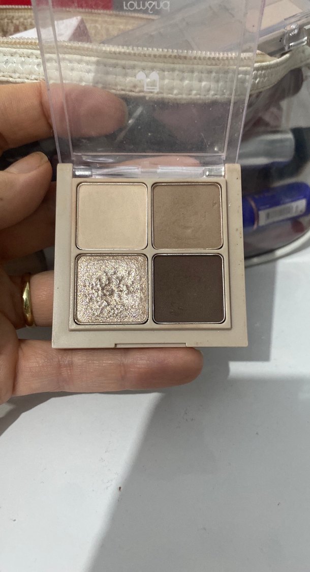 rom&nd Better Than Eyes Far Paleti M02 Dry Buckwheat - Görsel 4