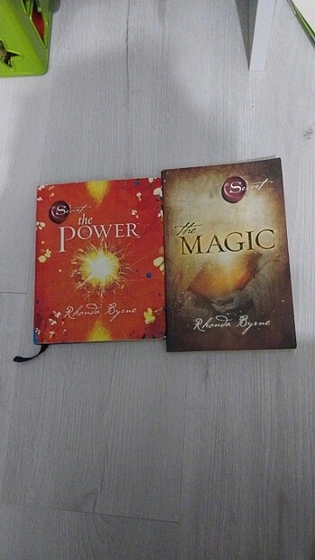 The Power ve The Magic kitapları, turkce 