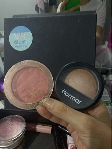 Revolution Flormar Allık Bronzer