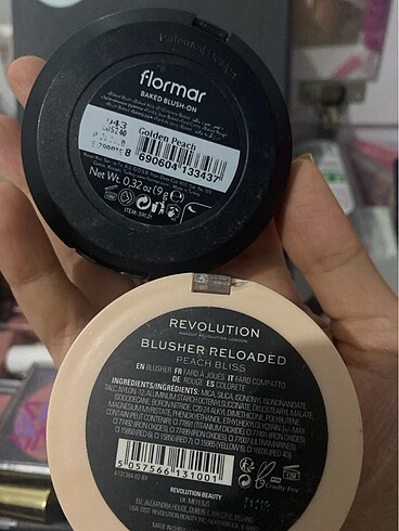  Beden Renk Revolution Flormar Allık Bronzer