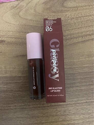Peripera gloss 06 made it rengi