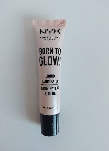 NYX Professional Makeup Mini Likit Aydınlatıcı- Born To Glow Lıq