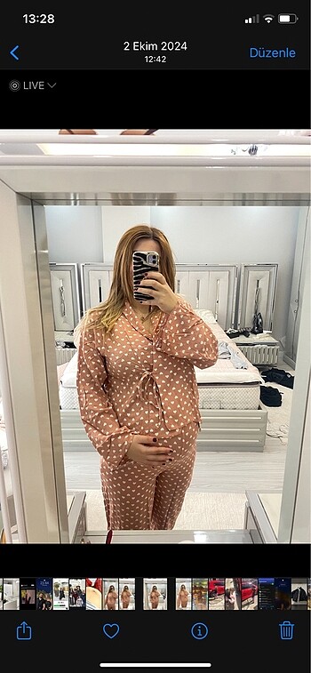 xl Beden Pijama takımı