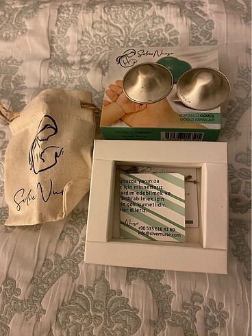 Silver nurse gümüş kapak