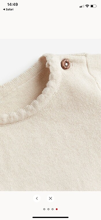 12-18 Ay Beden H&M elbise