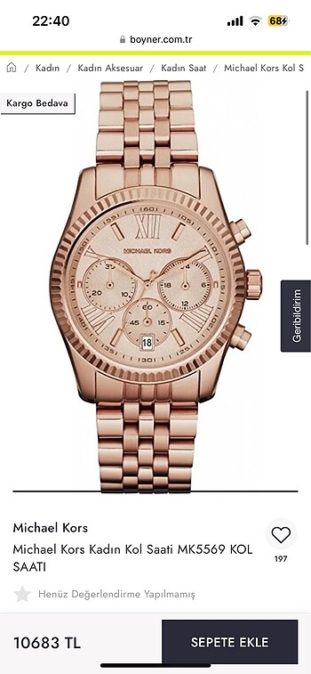 Mk saat bronz