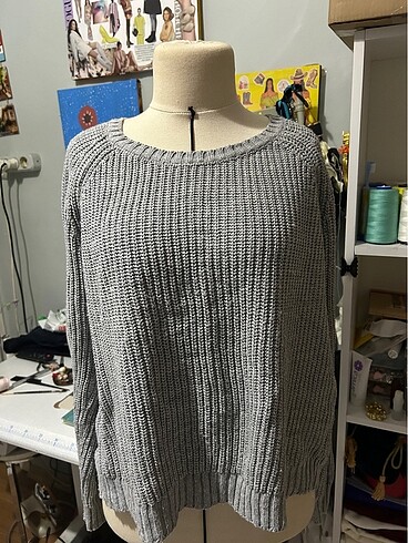 LC Waikiki Gri Kazak