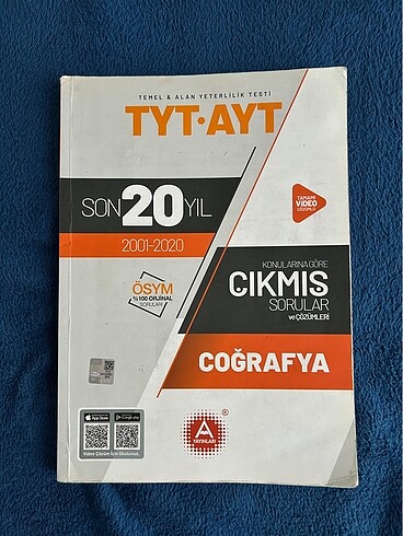 TYT-AYT son 20 yıl çıkmış sorular