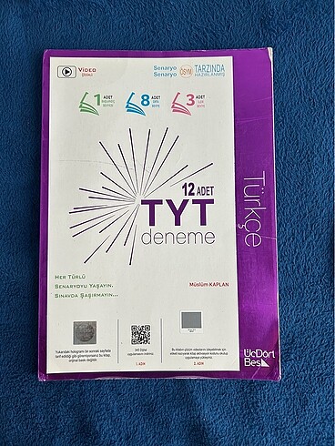 TYT Denemeleri 345