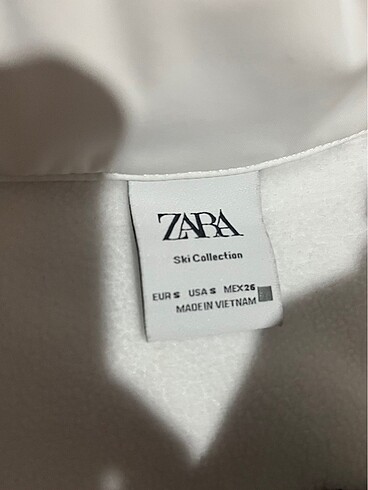 Zara Zara Kayak Tulumu