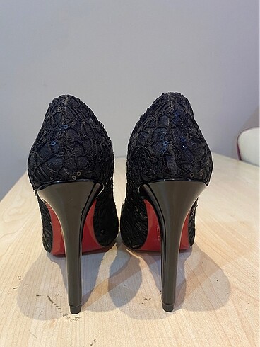 37 Beden Orta topuk stiletto