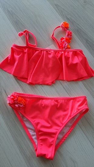 Neon pembe penti bikini