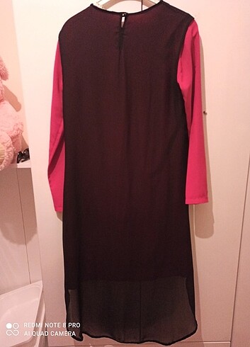 Şifon tunik - Görsel 3