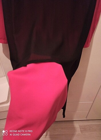 Şifon tunik - Görsel 4