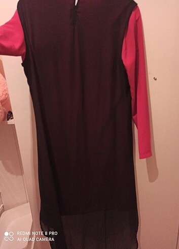 Şifon tunik - Görsel 5