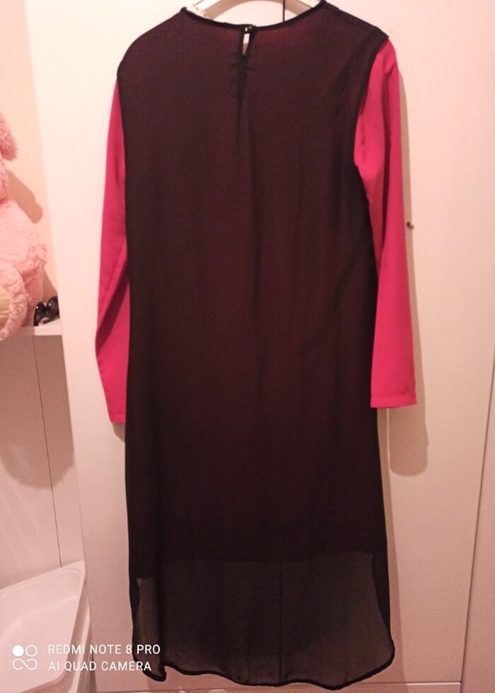 Şifon tunik - Görsel 3